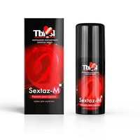 КРЕМ "Sextaz-M" серии "Ты и Я" для мужчин, флакон - диспенсер 20г арт. LB-70010