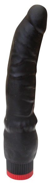 ВИБРАТОР РЕАЛИСТИК В ЛАМИНАТЕ L 193 мм D 35 мм, цвет черный арт. 410300